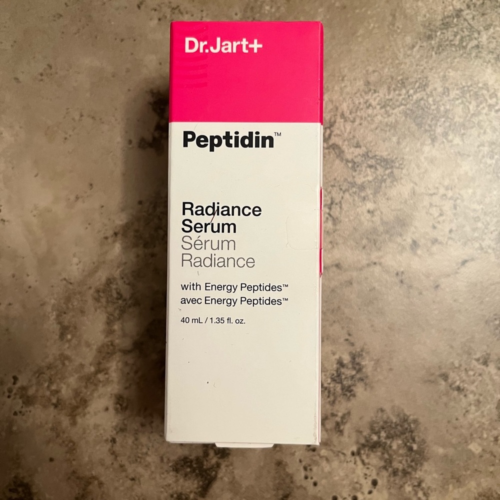 Dr.Jart Peptidin serum new in box